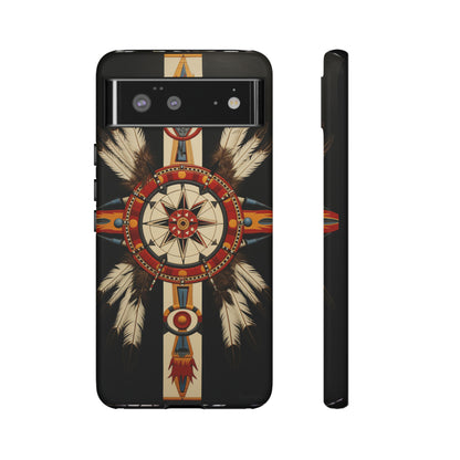 Navajo Indian Medicine Wheel Phone Case