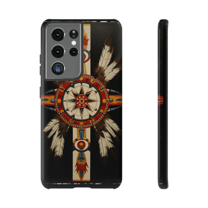 Navajo Indian Medicine Wheel Phone Case