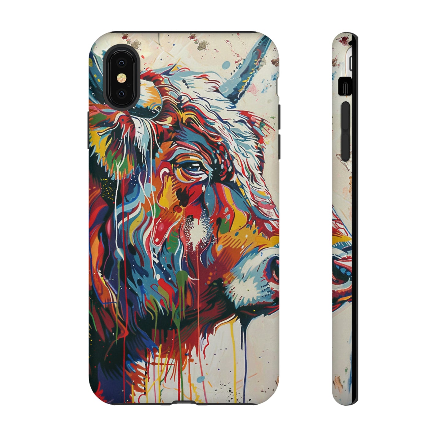 Whole Lotta Bull Abstract Phone Case