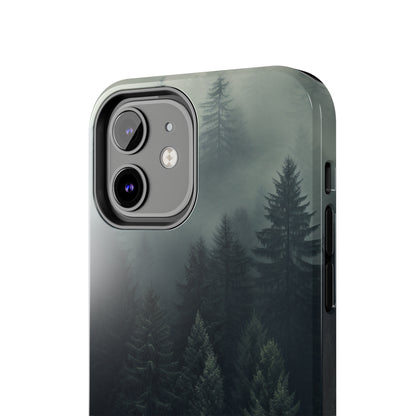 Forest Mist case for iPhone 14 13 12 11 Pro Max case iPhone XR XS Max Case iPhone X Case iPhone 7 Plus iPhone 8 Plus case iPhone 6 case