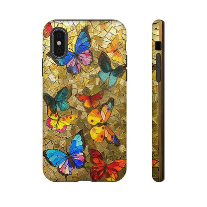 Gustav Klimt Style Flower Garden Painting Phone Case