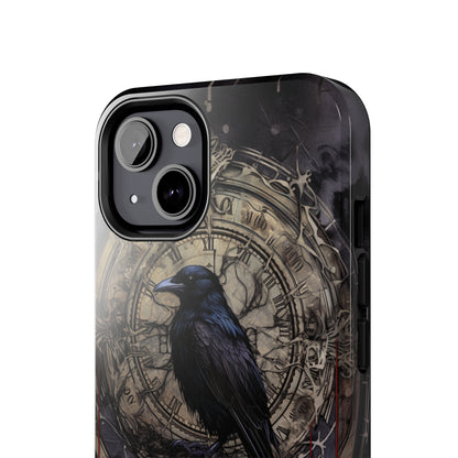 Nevermore Edgar Allan Poe iPhone Case | Embrace the Haunting Beauty of 'The Raven'