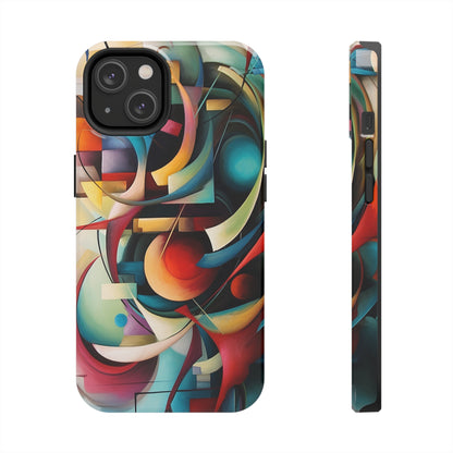Abstract iPhone Case - Captivating Abstract Design