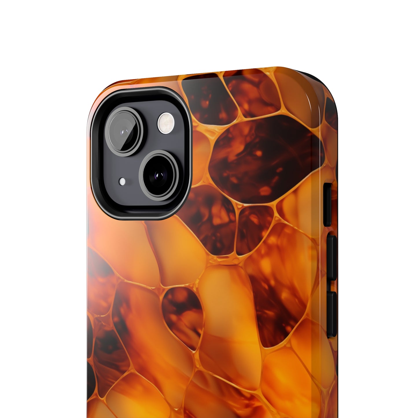 Retro Tortoise Shell iPhone Case | Vintage Elegance and Modern Protection