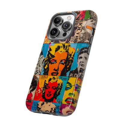 Retro Hollywood Pop Art Phone Case