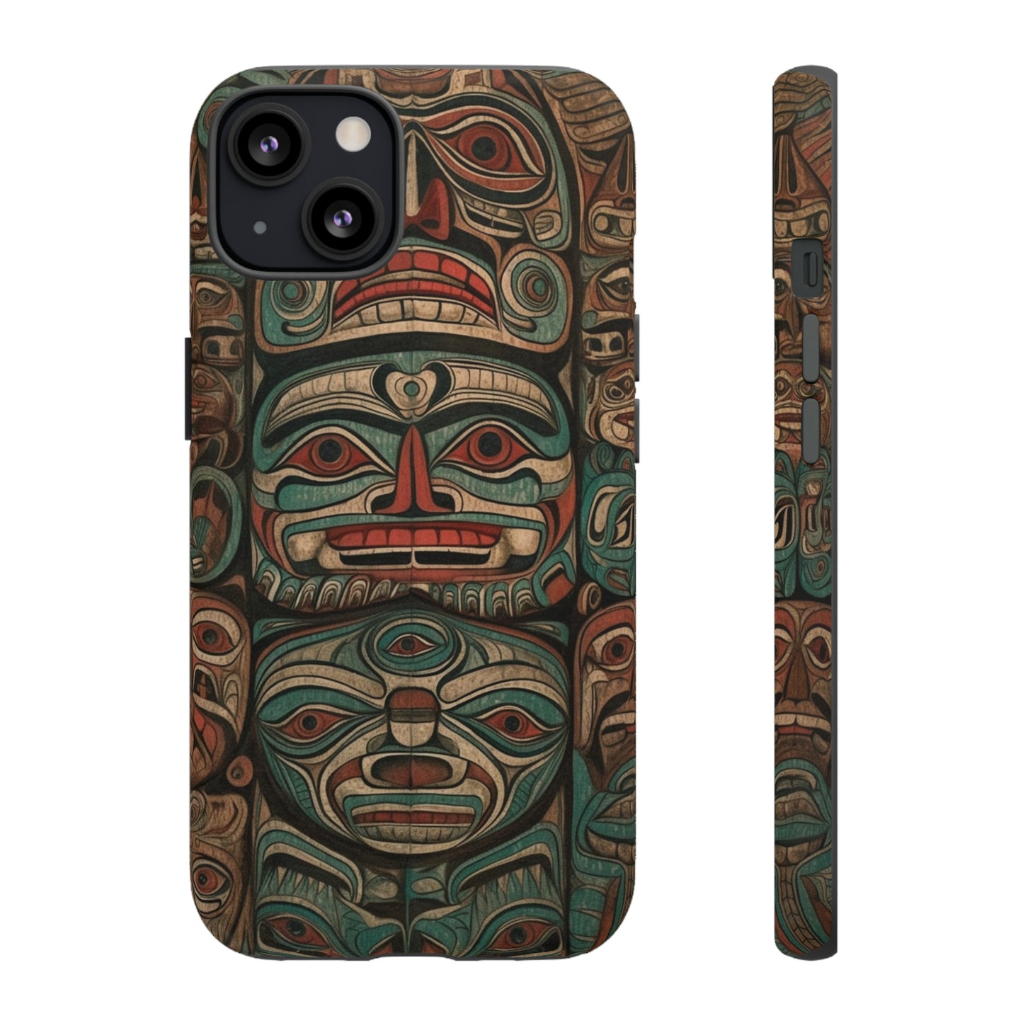 Northwest Tribal Totem Native American Case for iPhone