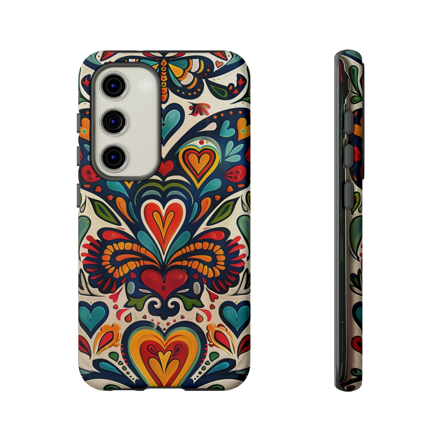 Mexican Style Mural Painting Phone Case