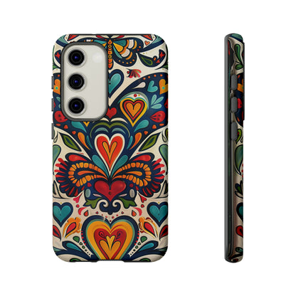 Mexican Style Mural Painting Phone Case