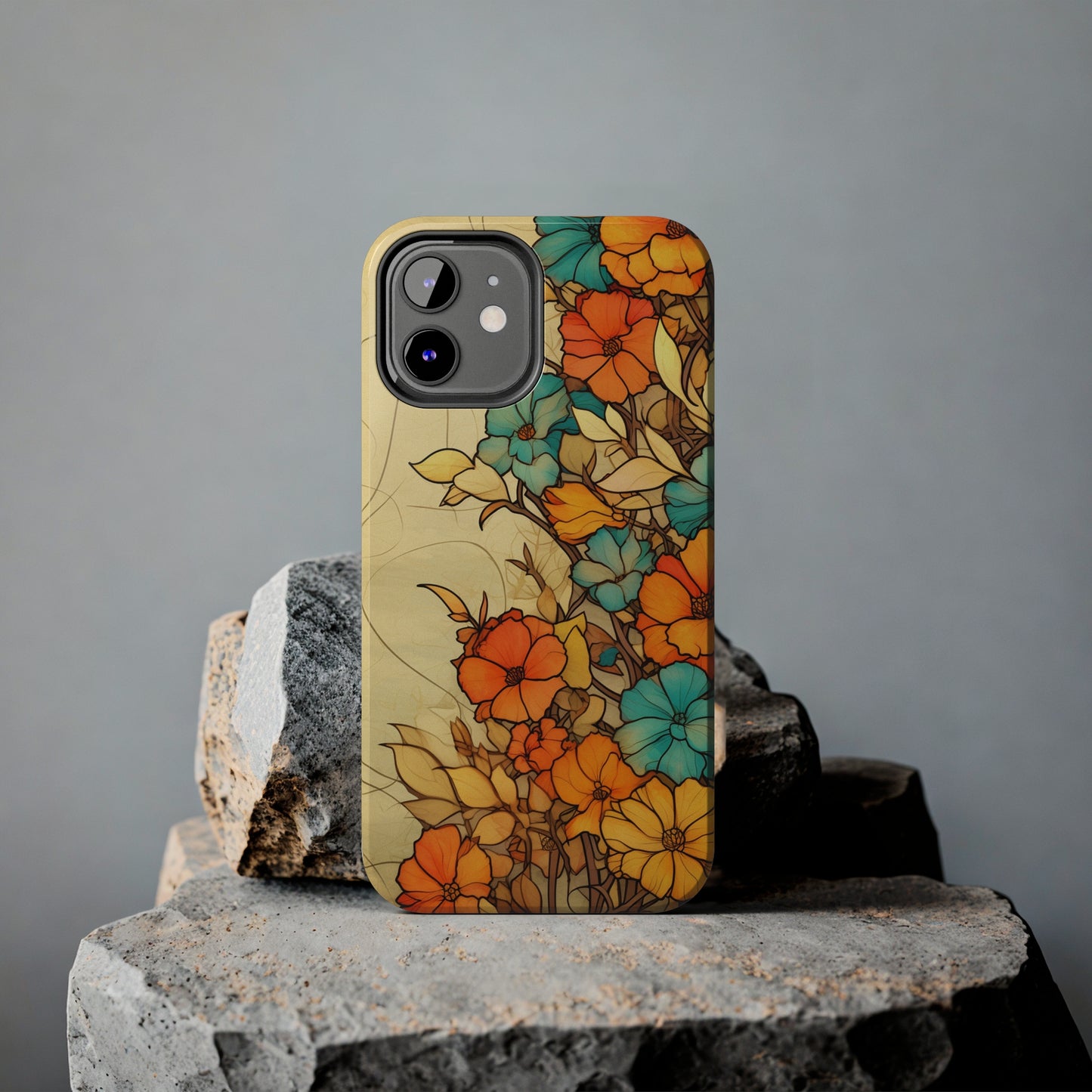 Pretty Vintage Floral iPhone Case | Elegance Meets Nostalgia in Every Detail