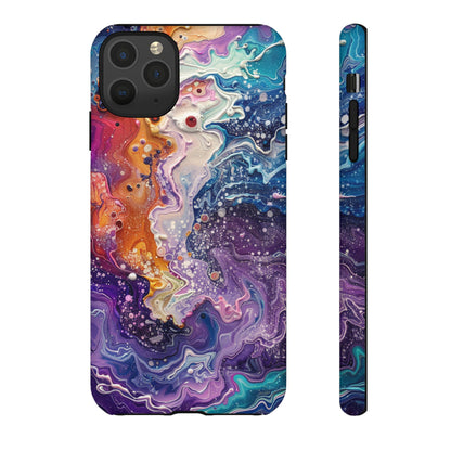 Trippy Psychedelic Color Waves Phone Case