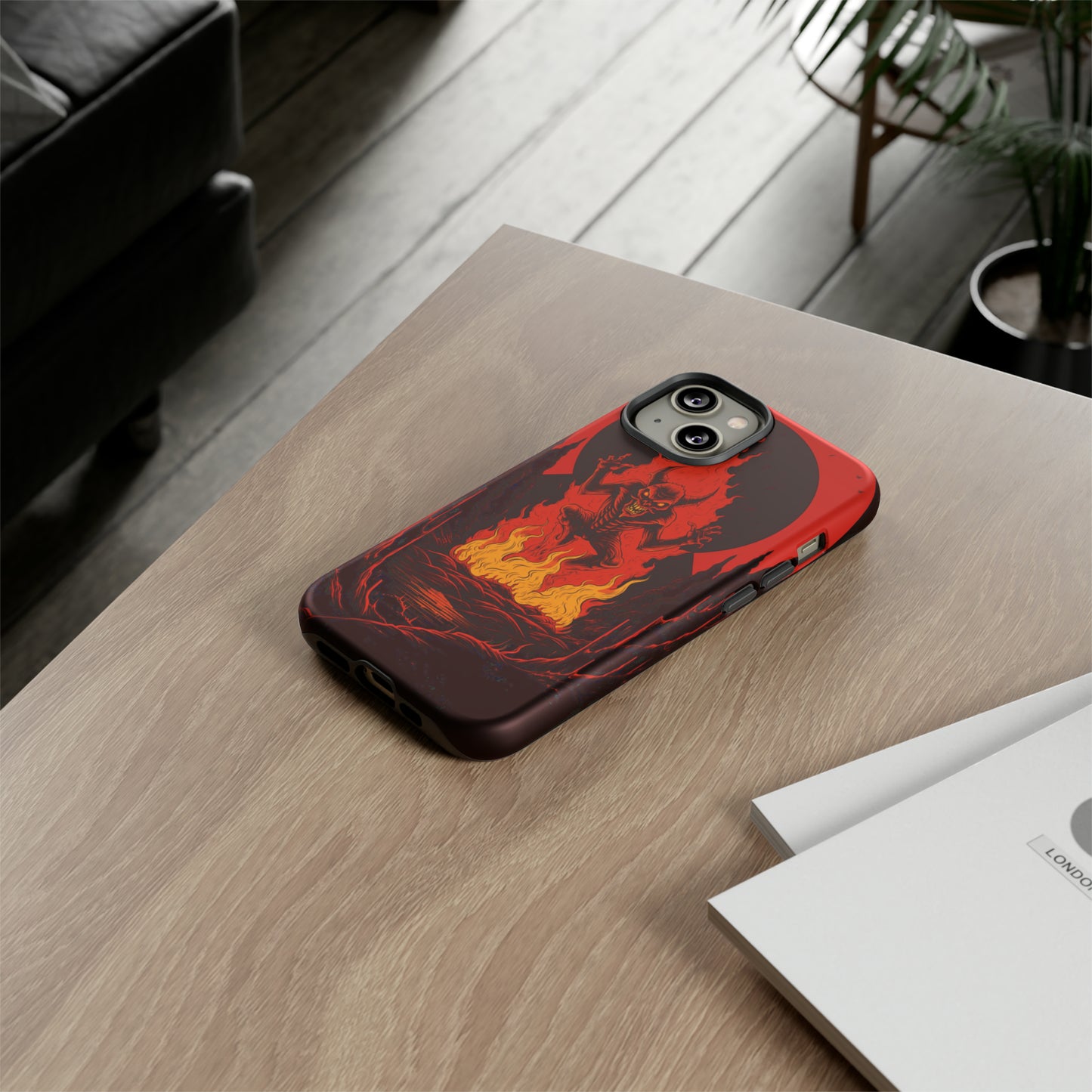 Little Red Devil iPhone Case