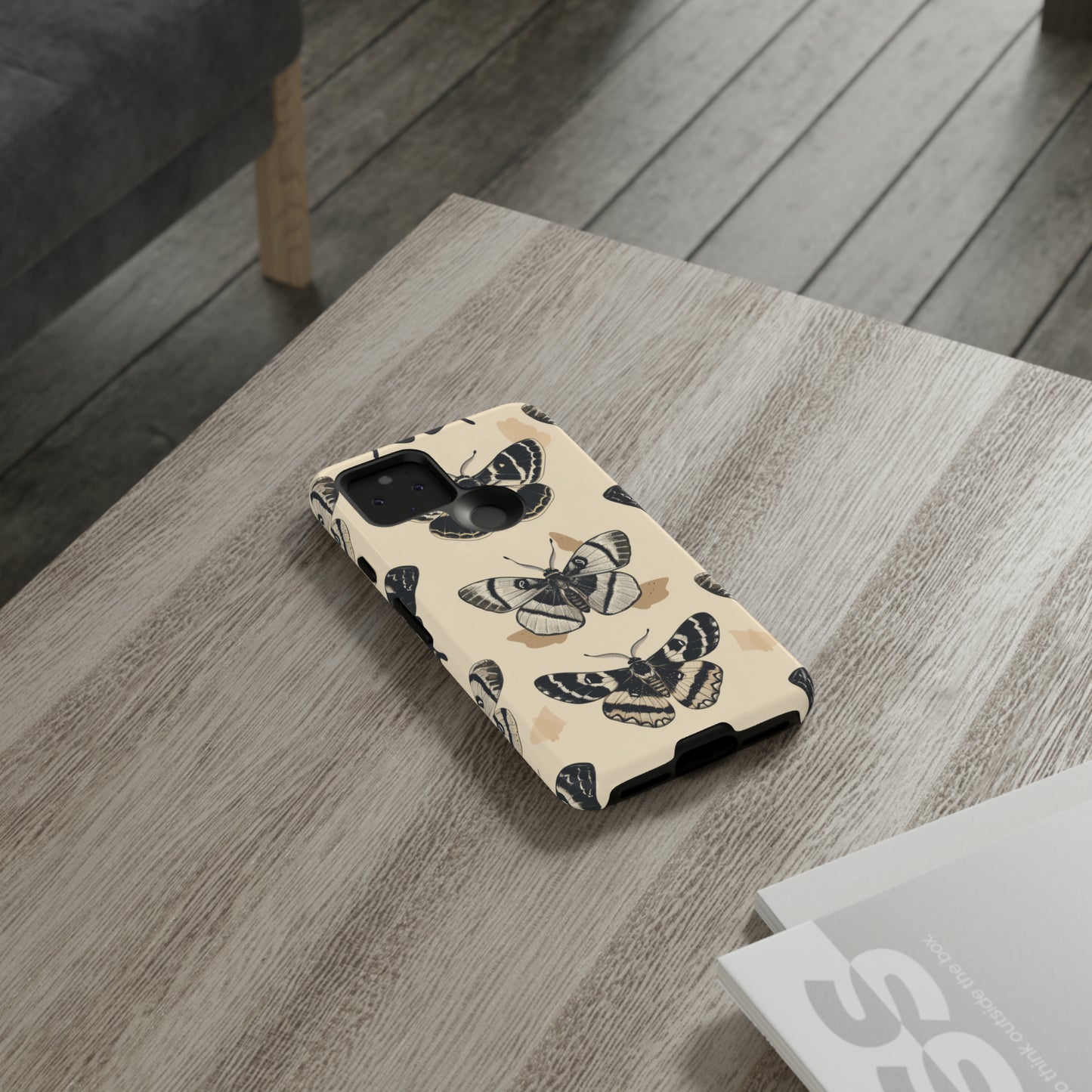 Beautiful Moth Vintage Vibe Phone Case