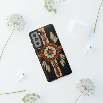 Navajo Indian Medicine Wheel Phone Case