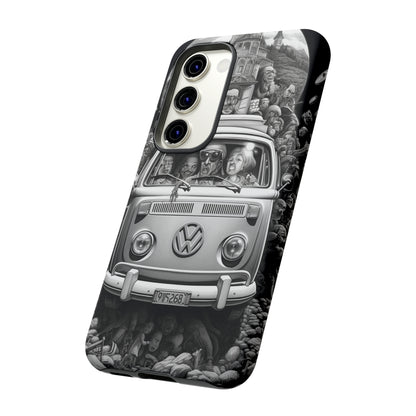 Vintage VW Camper Van iPhone Case