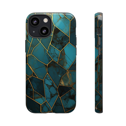 Abstract Mosaic Phone Case for iPhone 15, 14, Pro Max, 13, 12 & Samsung Galaxy S23, S22, S21, Google Pixel 7