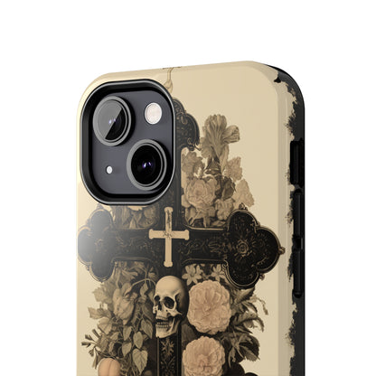 Gothic Art iPhone Case | Embrace Dark Elegance and Mysterious Aesthetics