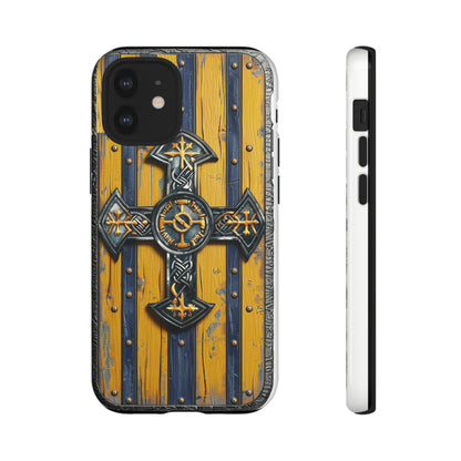 Viking Battle Shield Phone Case