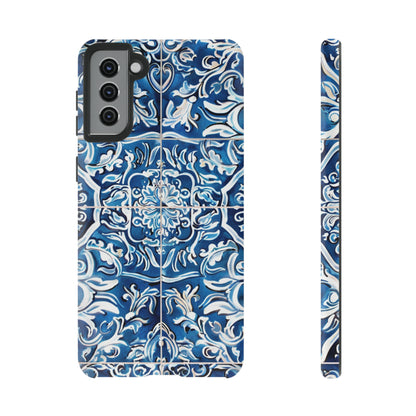 Portuguese Azulejo Tile Phone Case