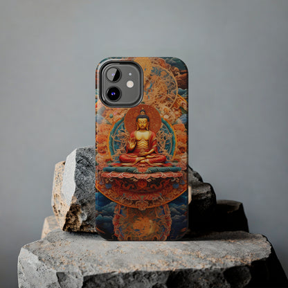 Tibet Buddha Mandala Phone Case | Spiritual Visions iPhone Case