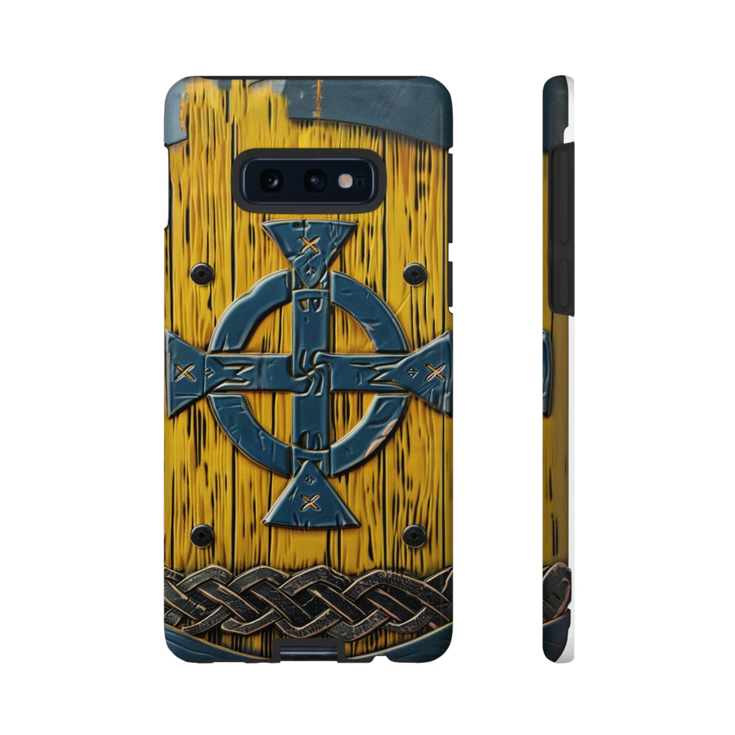 Viking Battle Shield Phone Case