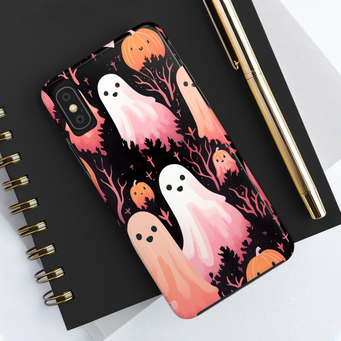 Halloween Ghost iPhone Case | Spooky and Playful Protection for Your Device