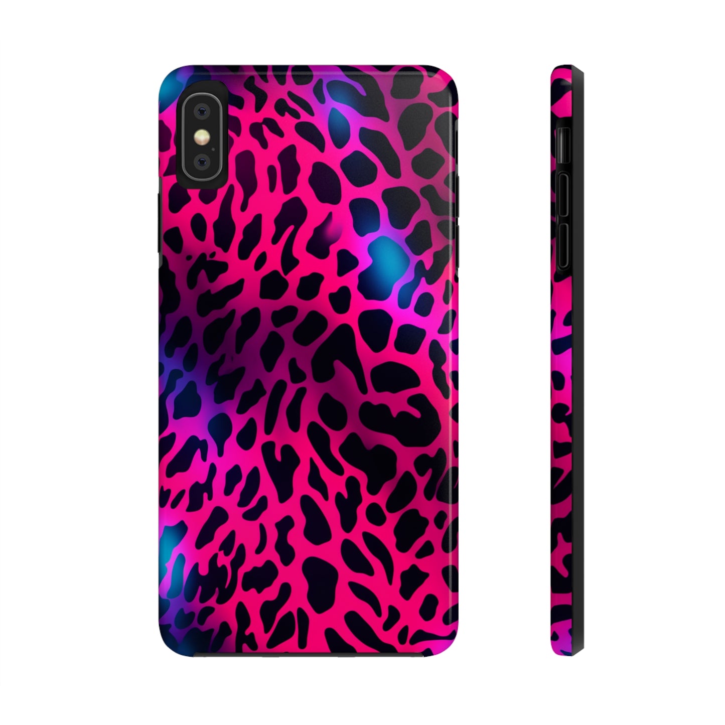 Wild Child: Trippy Leopard Spots Mystique | Dynamic iPhone Case