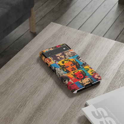 Retro Hollywood Pop Art Phone Case