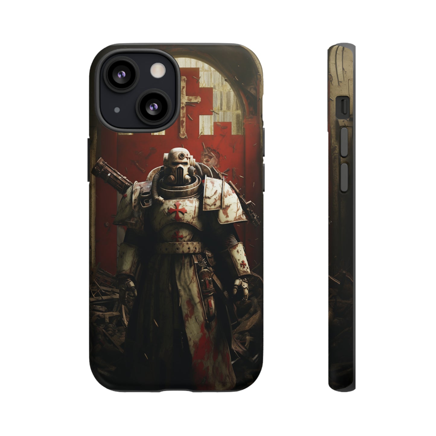 Fallout Crusader Warrior Sci Fi Phone Case