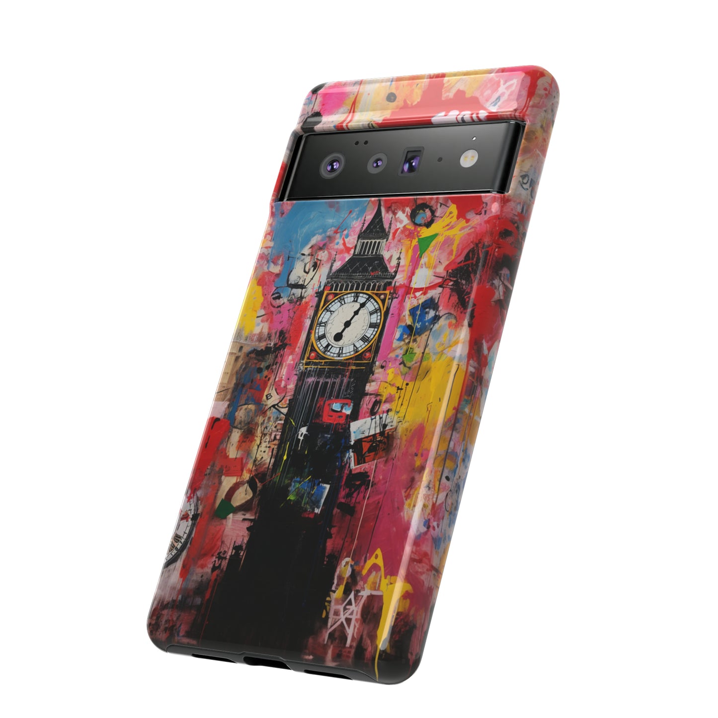 Big Ben London Street Art Phone Case