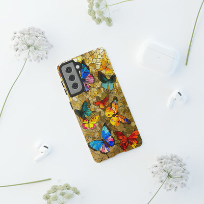 Gustav Klimt Style Flower Garden Painting Phone Case