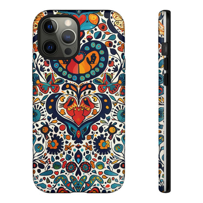 Mexican Style Mural Painting Phone Case