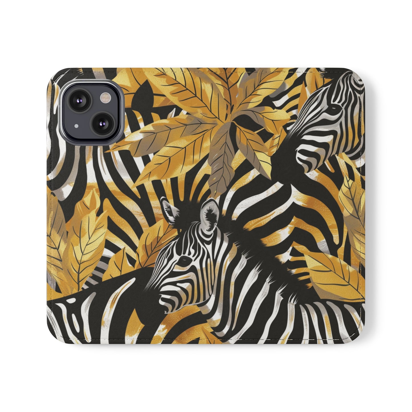 Zebra Stripes Flip Case