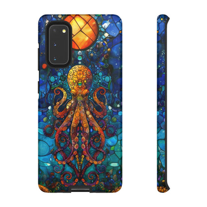 Octopus Stained Glass Undersea Magic Phone Case