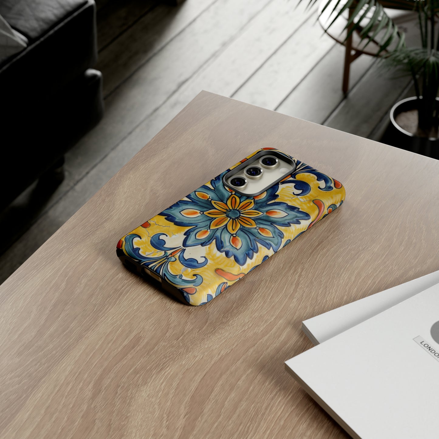 Portuguese Tile Phone Case