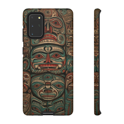 Northwest Tribal Totem Native American Case for iPhone