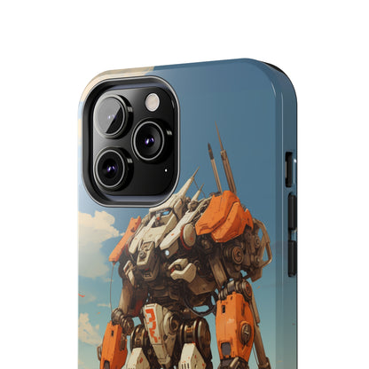 Mech Anime iPhone Case | Embrace the Futuristic World of Mecha Adventures