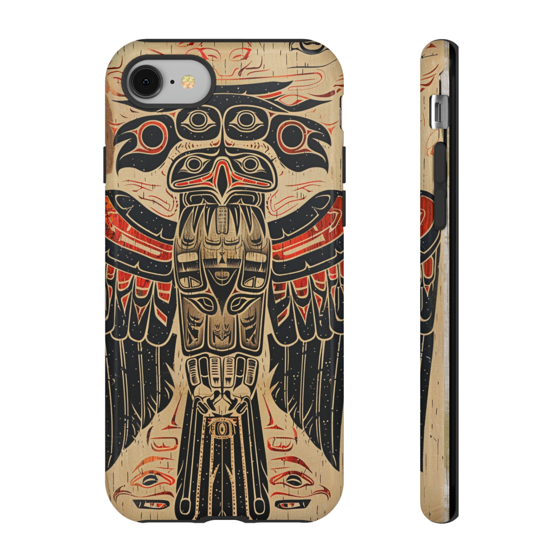 Native American Tribal Totem Phone Case for iPhone 15