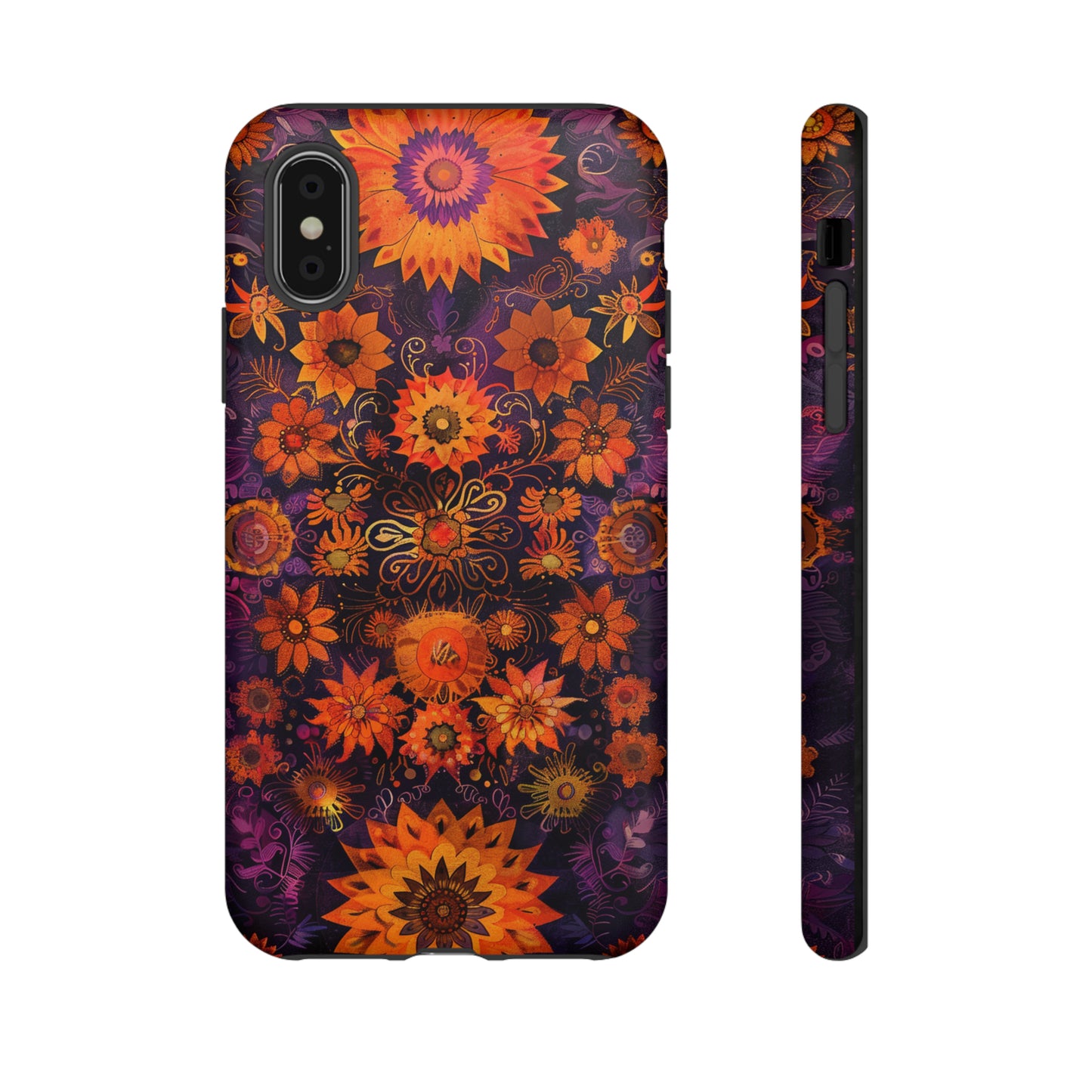 Floral Mosaic Phone Case