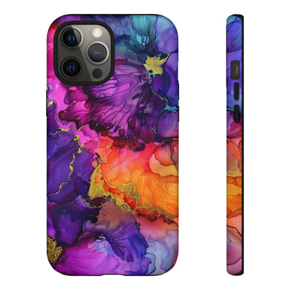 Floral Color Explosion iPhone 12 Case