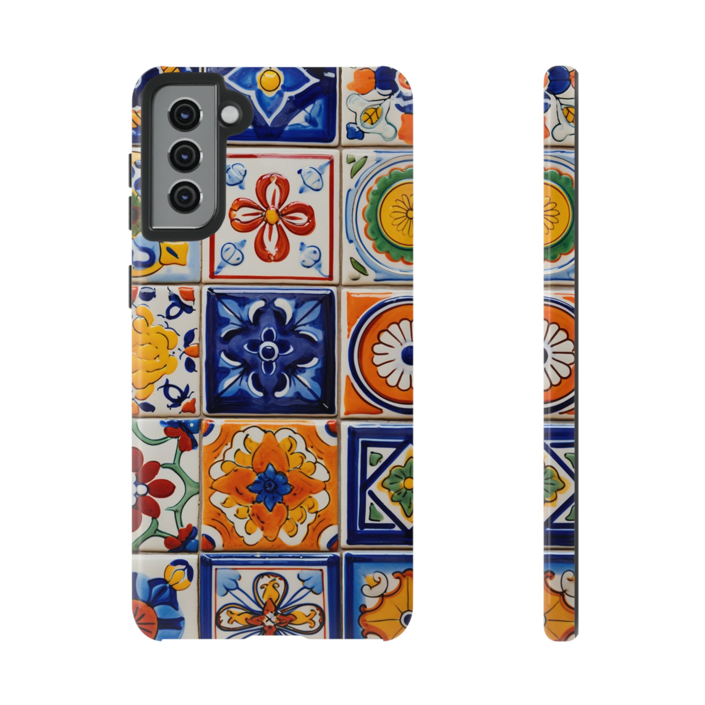 Mexican Talavera Tile Phone Case