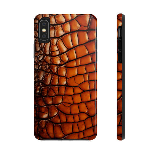 Alligator Skin iPhone Case