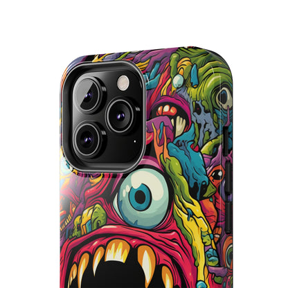 Psychedelic Dive: Monsters in the Mind & Mysteries Under the Bed | iPhone Tough Case