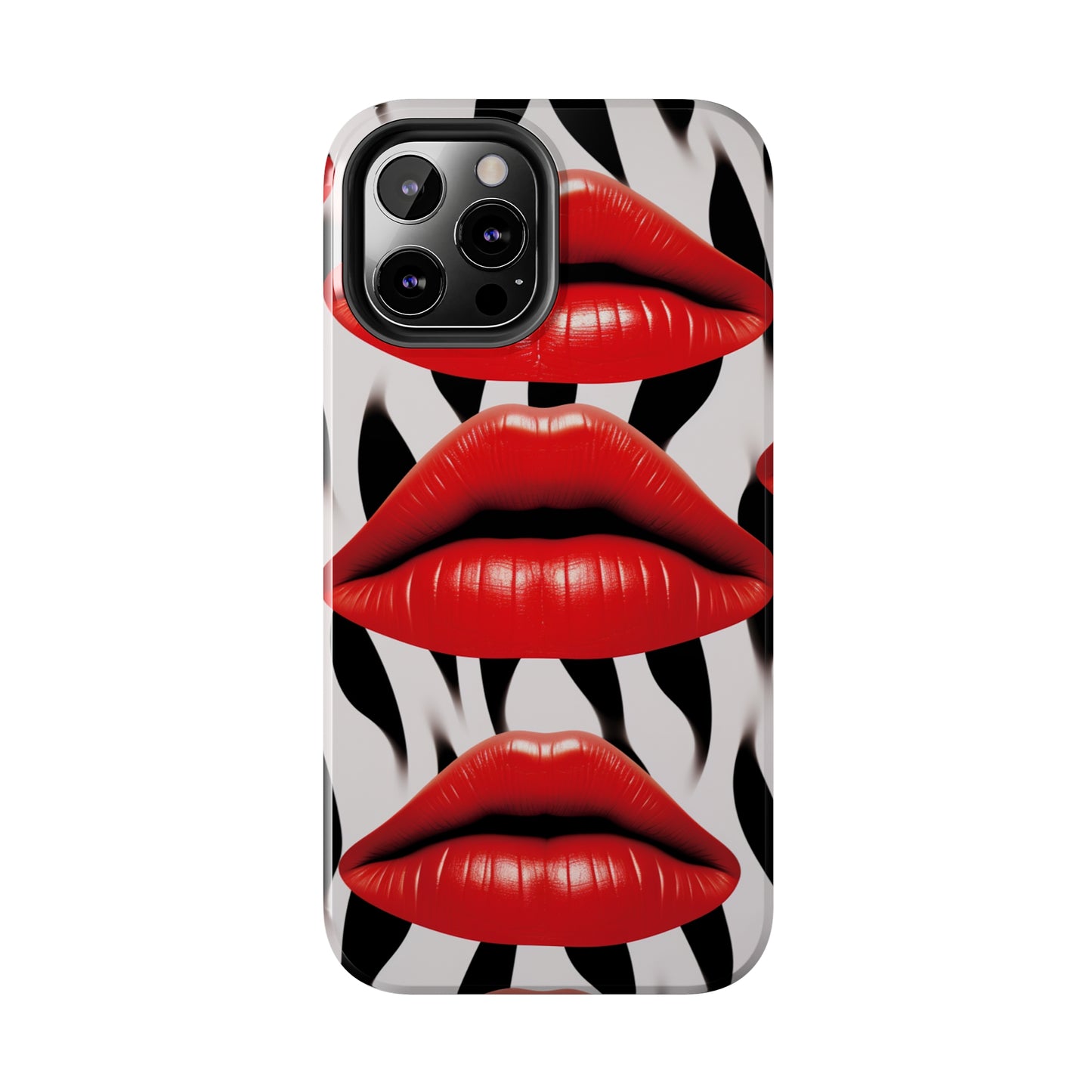 Kiss Lips iPhone Case | Expressive and Playful Design for iPhone 11, 12, 13, 14