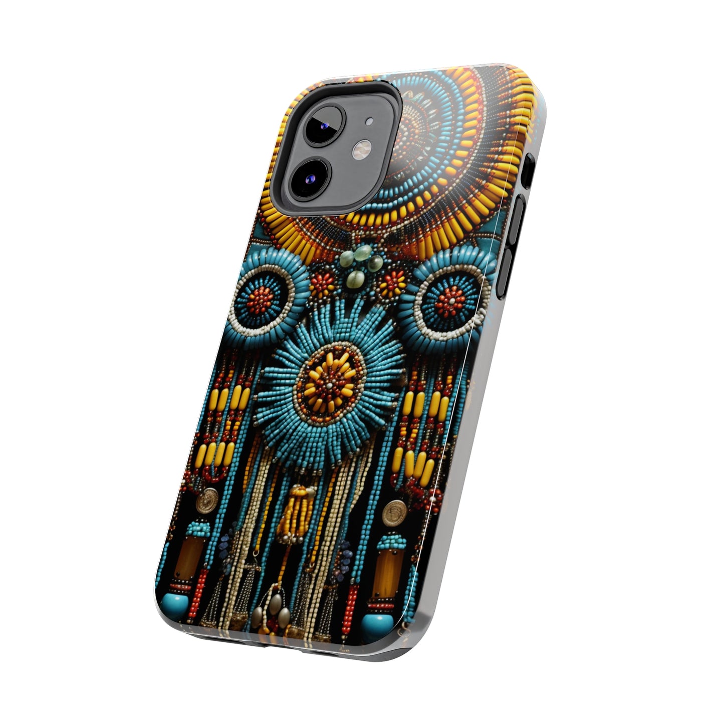 Native American Beadwork iPhone Case | Crafted Elegance with Cultural Heritage