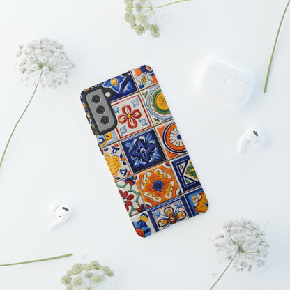 Mexican Talavera Tile Phone Case