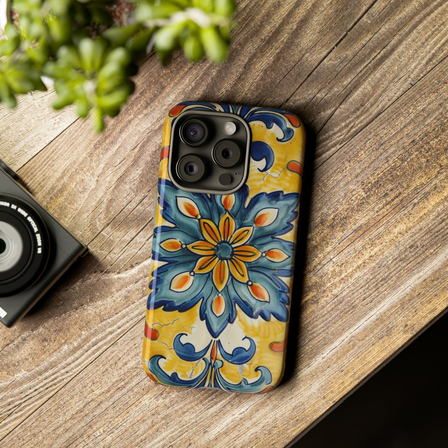 Portuguese Tile Phone Case