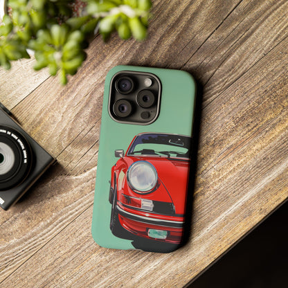 Classic Car Lover Porsche 911 Car Art Phone Case