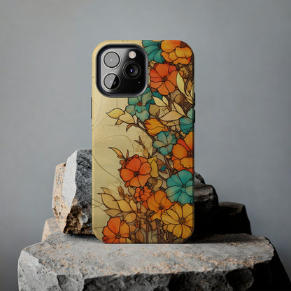 Pretty Vintage Floral iPhone Case | Elegance Meets Nostalgia in Every Detail