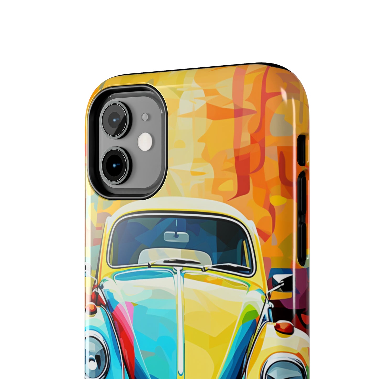 VW Bug Phone Case Retro iPhone Tough Case – Volkswagen beetle iPhone case