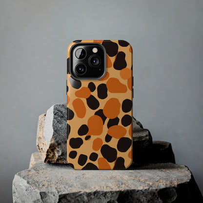 Leopard Skin Pattern iPhone Case | Stylish Design and Durable Protection